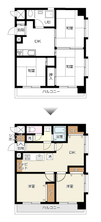 間取