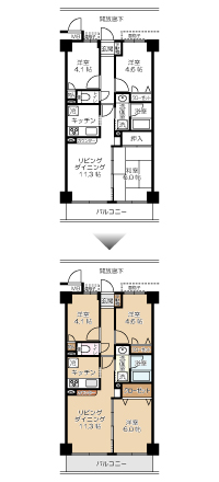 間取