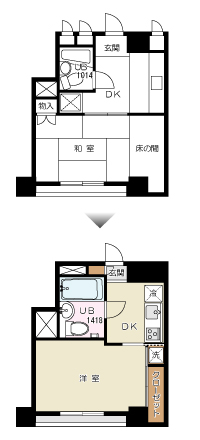 間取