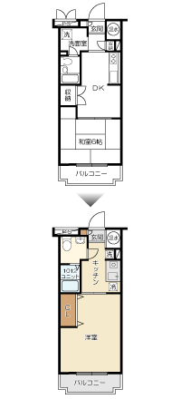 間取