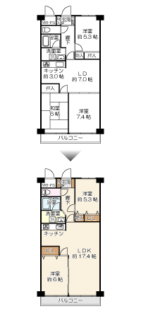 間取