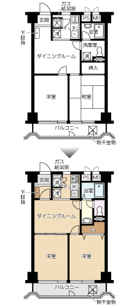 間取