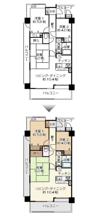 間取