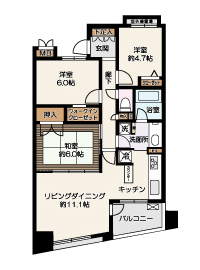 間取