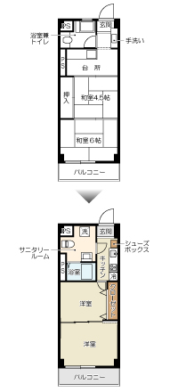 間取