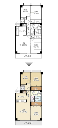 間取