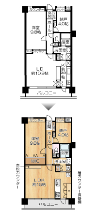 間取