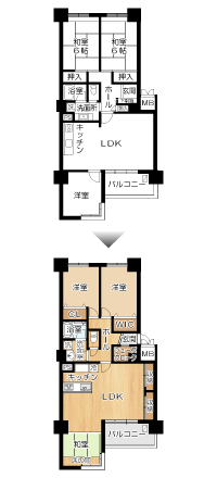 間取