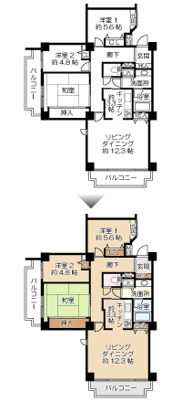 間取